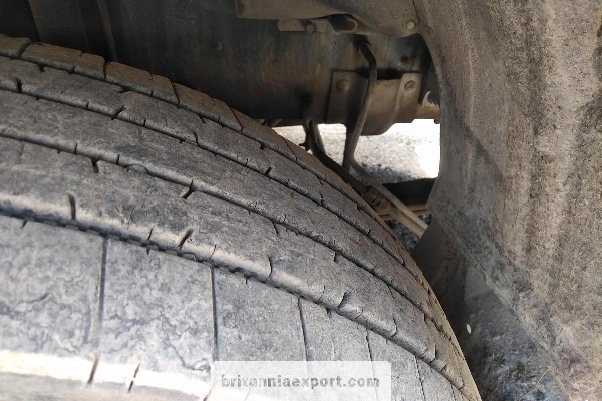 Used 1988 VOLVO FL619 | Turbo | 19 Ton | On Springs | Flatbed Truck