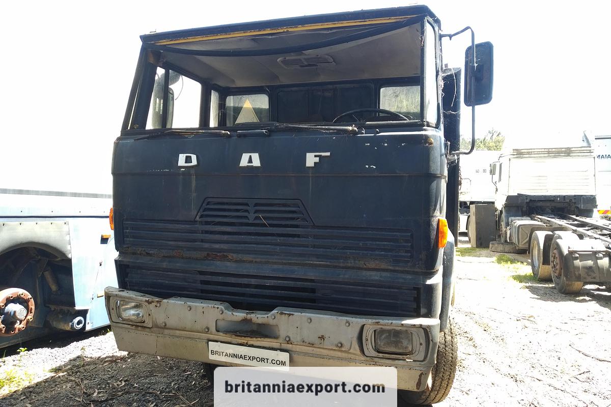 Used 1980 DAF FAV 1800 | 4x4 | 14.5 Ton | 3 Way Tipper
