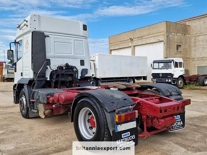 Used 1998 IVECO Eurotech 440E38 Euro 2 tractor unit.