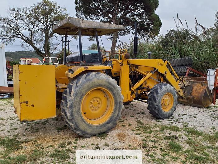 Used 1987 Massey Ferguson 50E 4X4