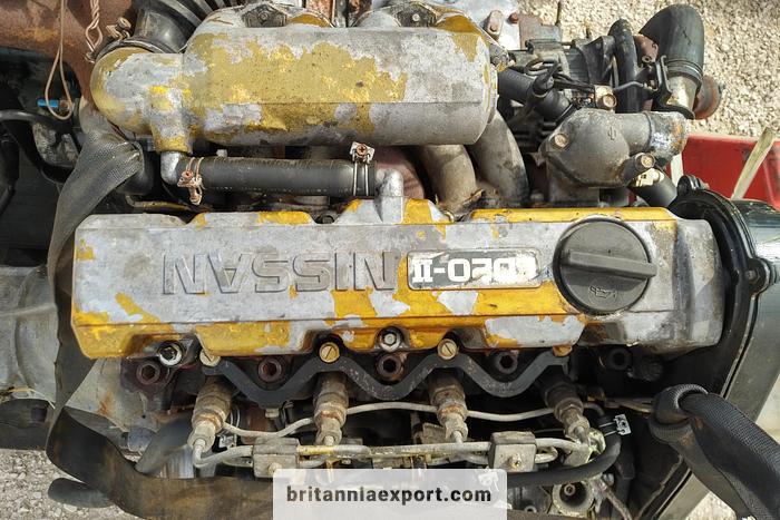 Used 1987 NISSAN LD20-II 2.0 diesel engine & manual gearbox for Nissan Vanette