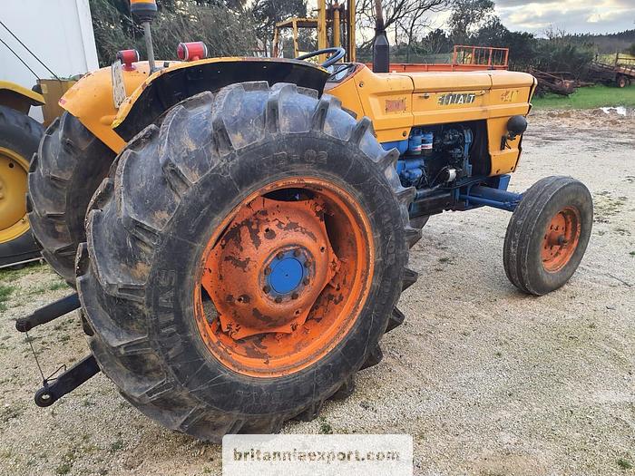 Used 1978 FIAT 640 3.5 diesel 64 HP 2WD Farm Tractor