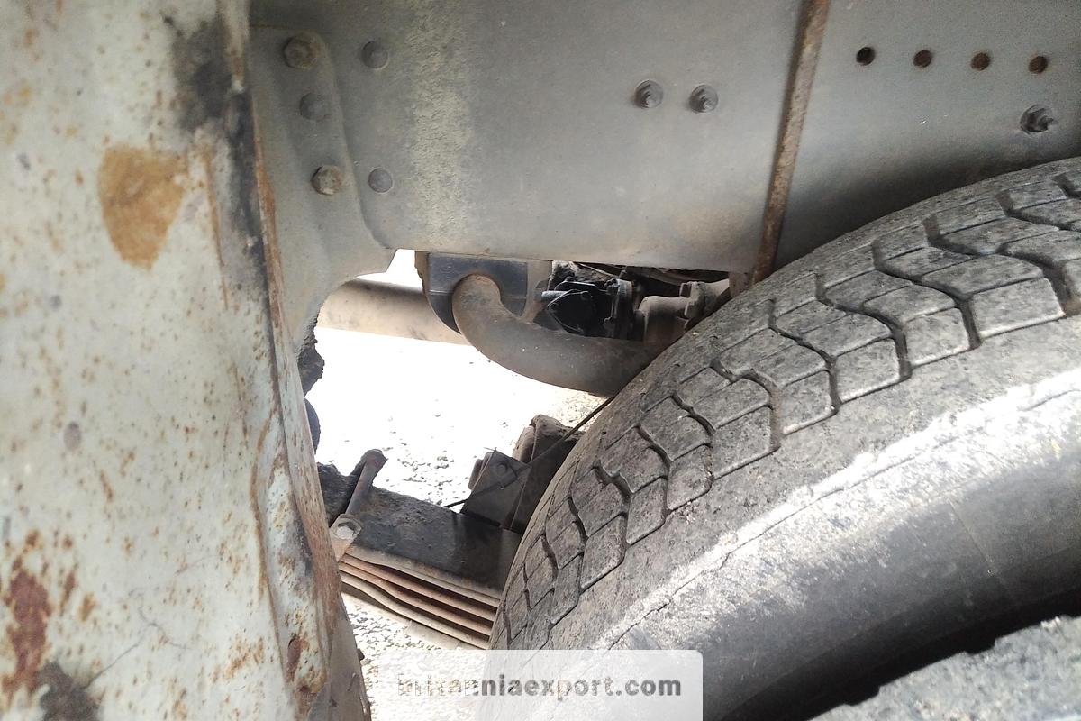 Used 1996 VOLVO FL10 320 | 8x2 12 Tyres | Euro 2 |  32 Ton Curtainsider Truck