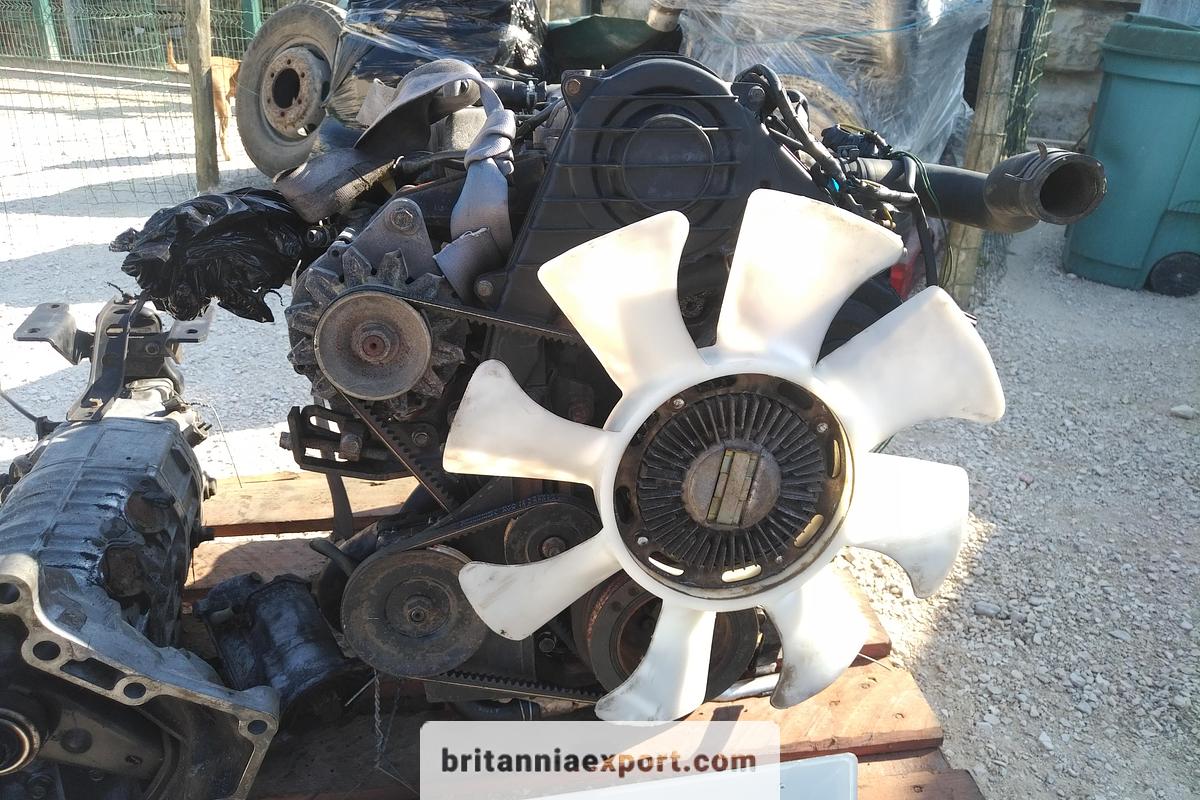 Used 1993 MAZDA 2.2 Diesel Engine & 5 Speed Manual Gearbox E2200 / Bongo / Ford / Kia Applications