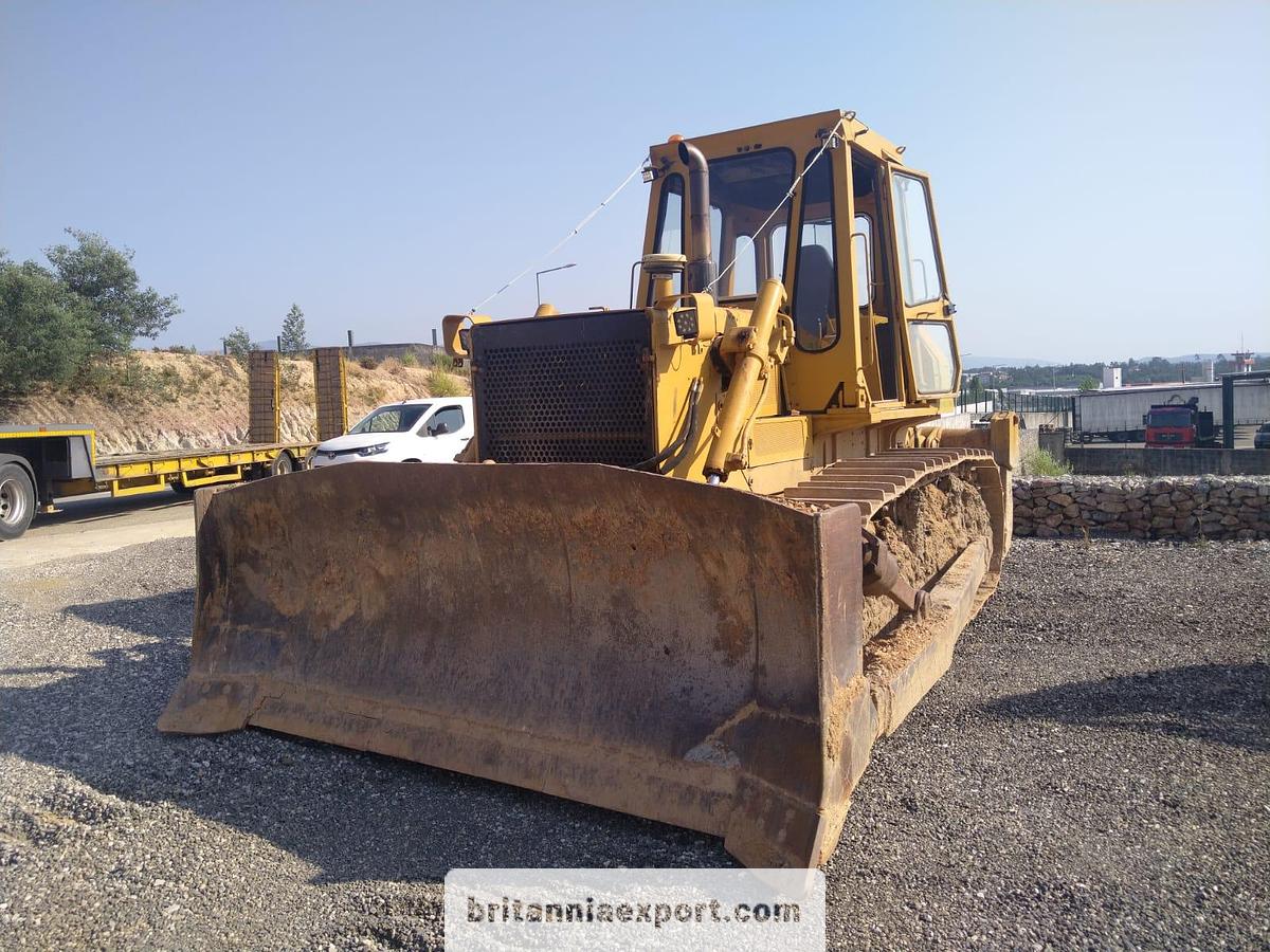 Used 1990 FIATALLIS FD14 Bulldozer with Ripper | 4525 Hours | Heavy Duty Crawler Dozer