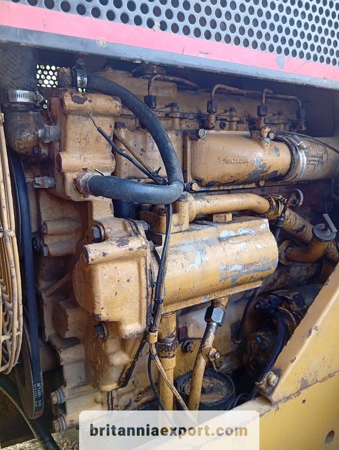 Used 1989 CATERPILLAR 910 Wheel Loader