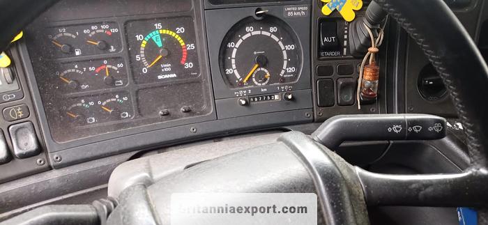 Used SCANIA CP19 cabin complete for Scania P114 or P124 truck | tractor unit.