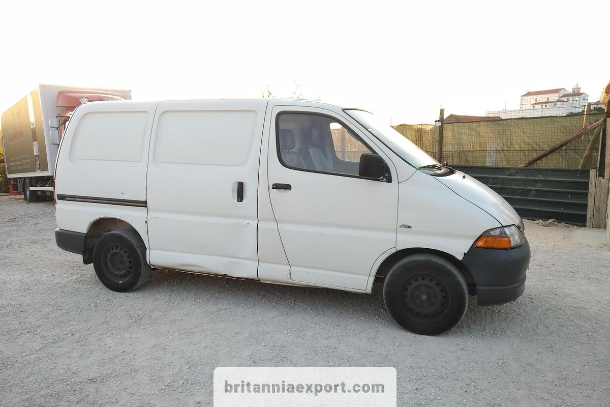 Used 2004 Toyota Hiace 2.5 D-4D Insulated Cold Room Panel Van
