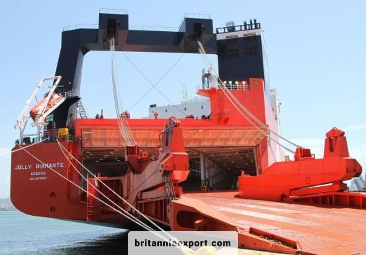 RoRO Shipping to Africa from Estonia