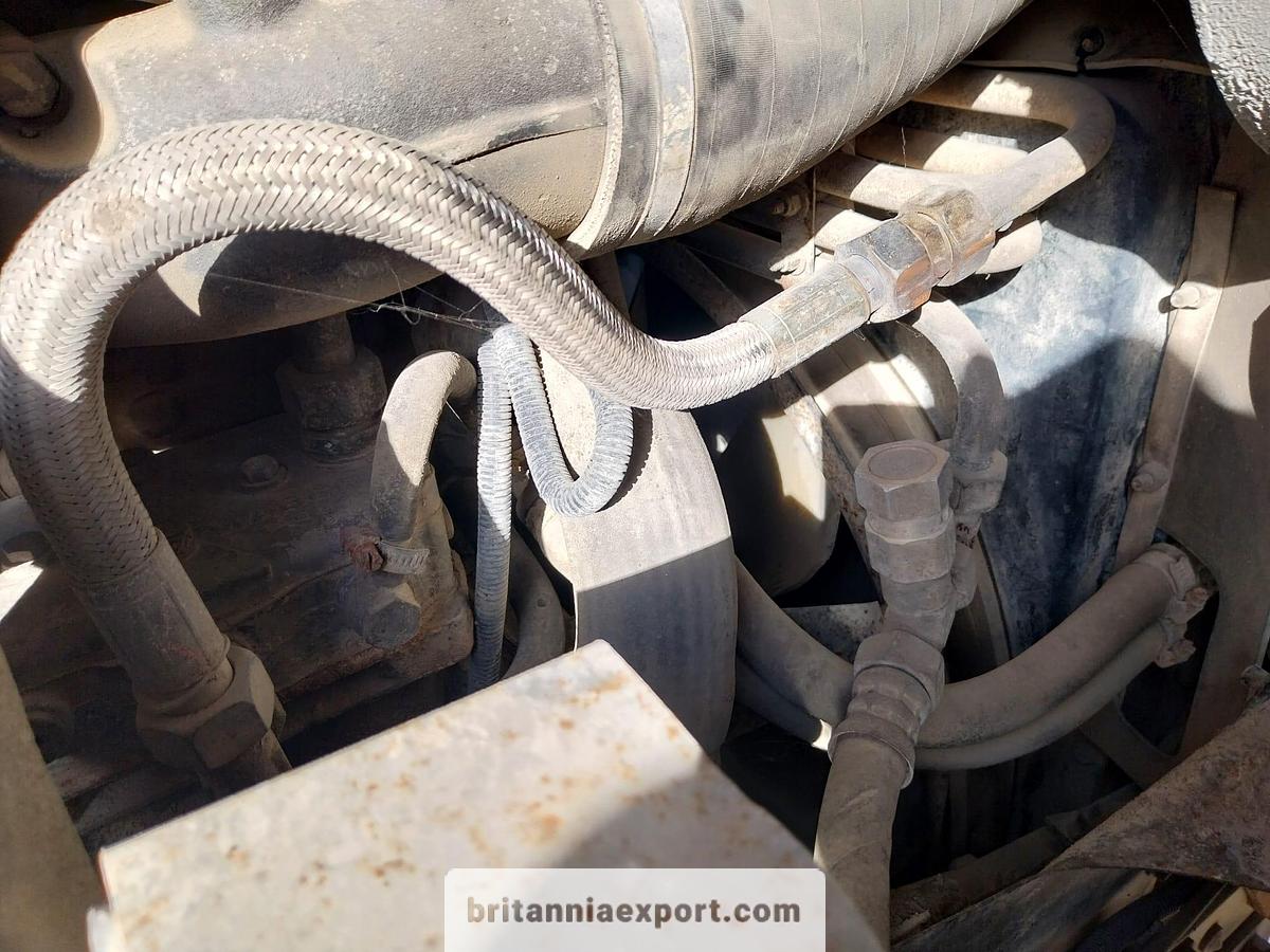 Used 1993 DAF 2700 ATI 6x4 26 Ton Sideways Tipper with HMF 820 Crane | Export Ready.