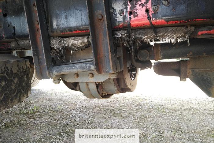 Used 1994 SCANIA P 93M 280 19 ton isothermic box lorry.