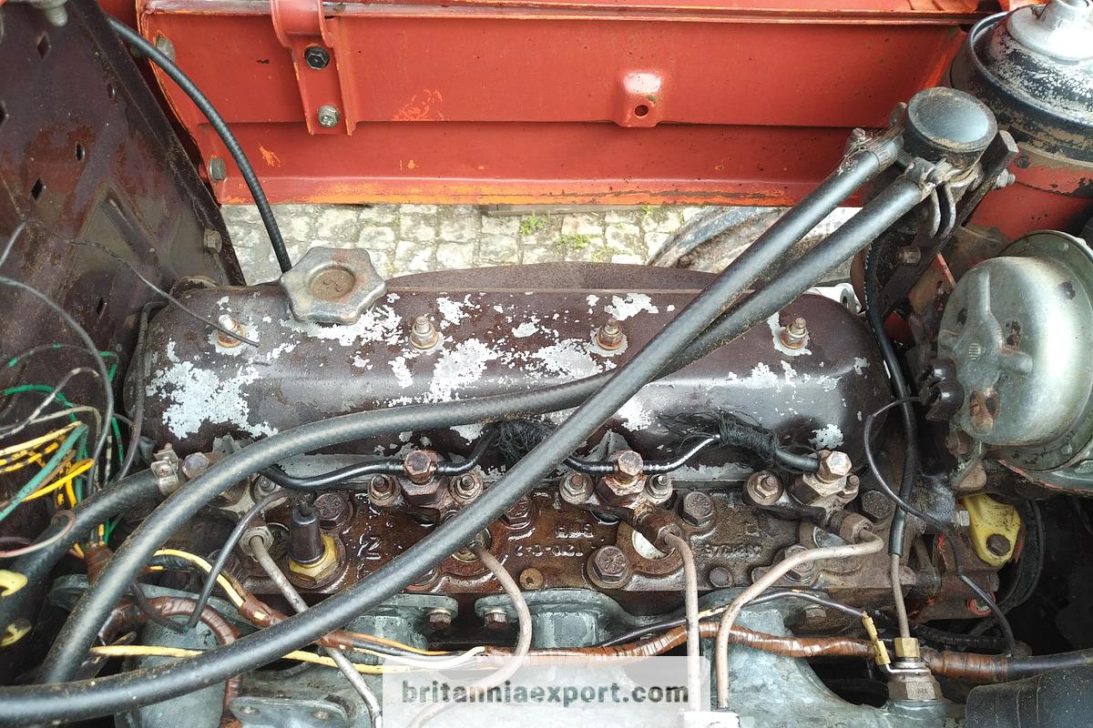 Used 1980 FIAT 640 Farm Tractor with Power Steering