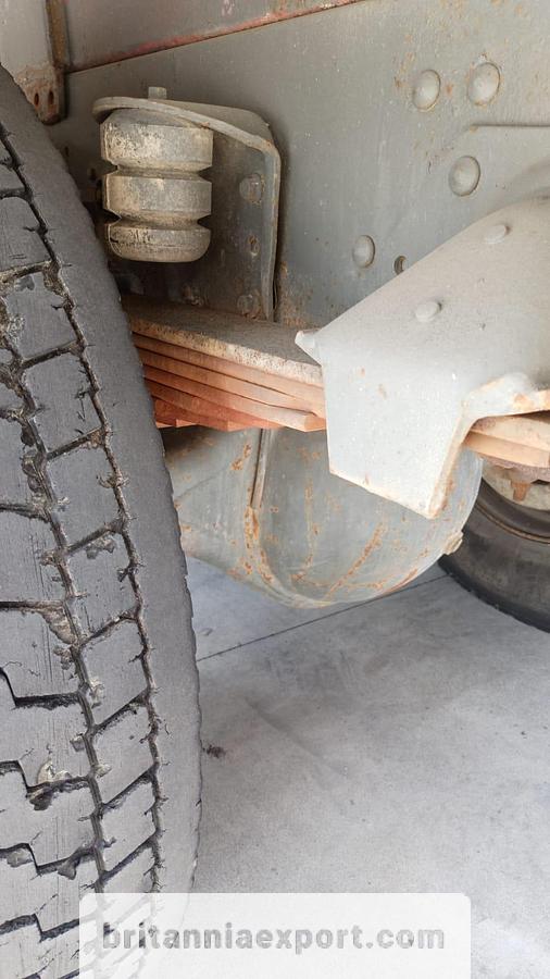 Used 1989 Volvo FL10 Intercooler 6X2 8 tyres tipper
