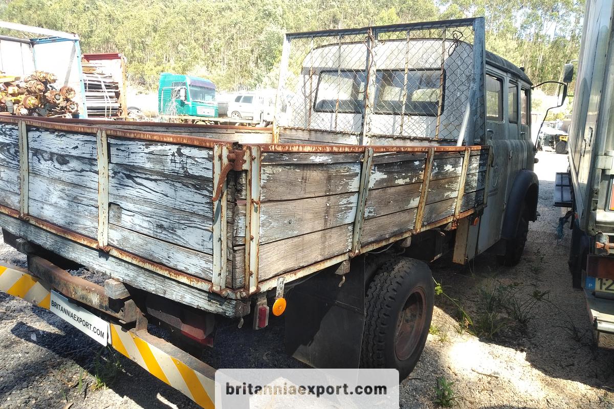 Used 1978 Bedford TK570 TripleCab Dropside Truck