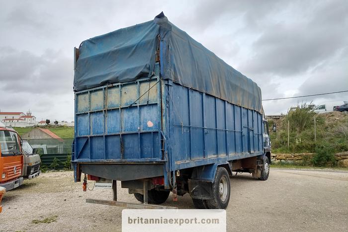 Used 1987 DAF 2500 Turbo Intercooling 19 ton tilt truck