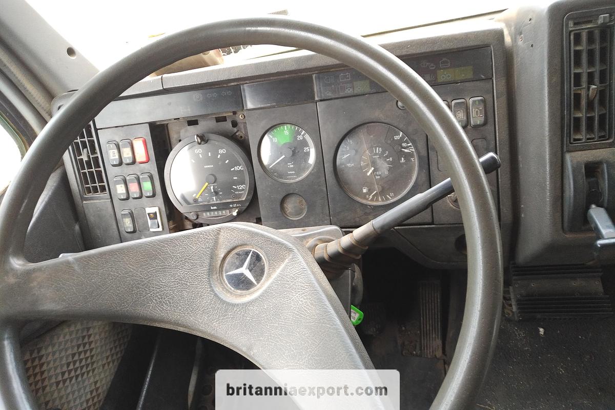 Used 1992 MERCEDES-BENZ SK 1850 V8 | Twin Turbo | EPS 3 Pedals | 18 Ton | Tipper