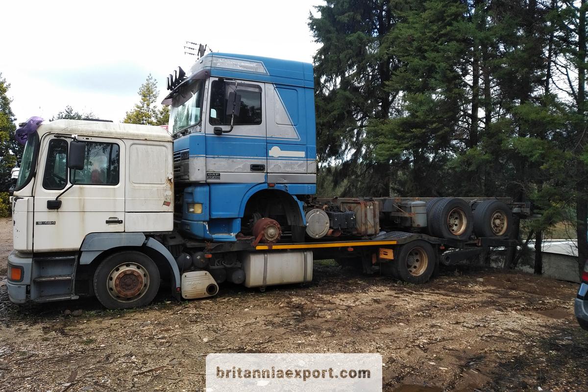 Used 2001 MAN 19.464 | Recovery Truck + 1999 DAF XF95.430 | Chassis Cab Truck (Non-Runner) | Package Deal | Export Ready