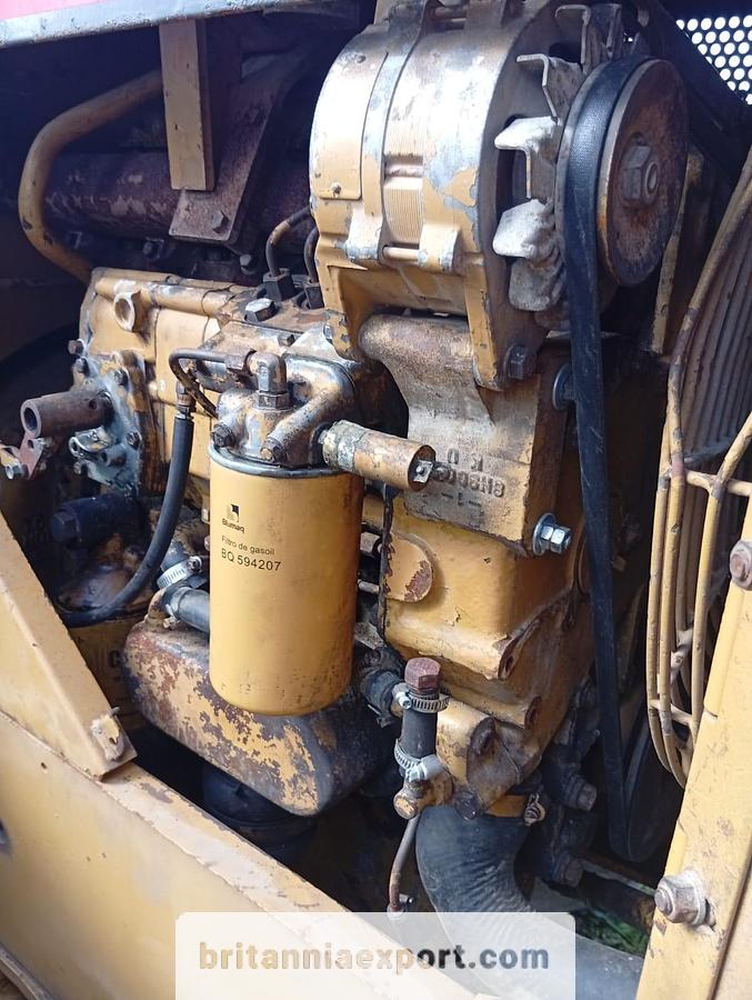 Used 1989 CATERPILLAR 910 Wheel Loader