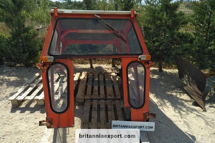 Used 1980 FIAT Cabin for FIAT 640 farm tractor.