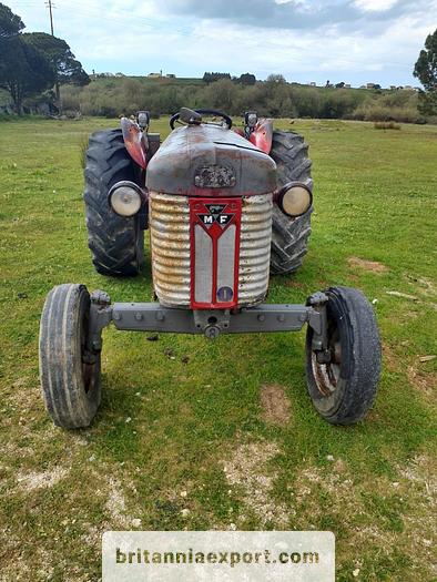 Used 1960 Massey Ferguson 65 4 cylinder diesel farm tractor