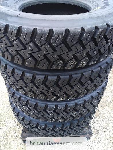 Refurbished 2023 Recip 9.5R17.5 143/141J retread truck tyres.