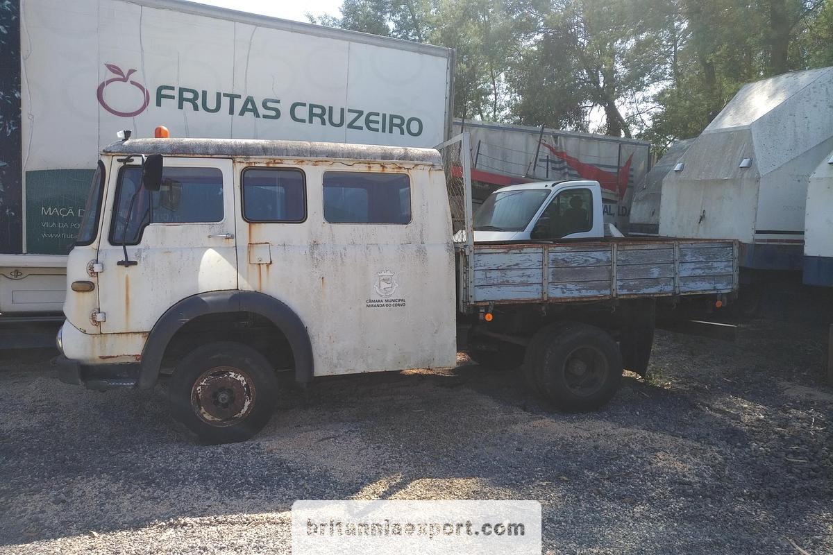 Used 1978 Bedford TK570 TripleCab Dropside Truck