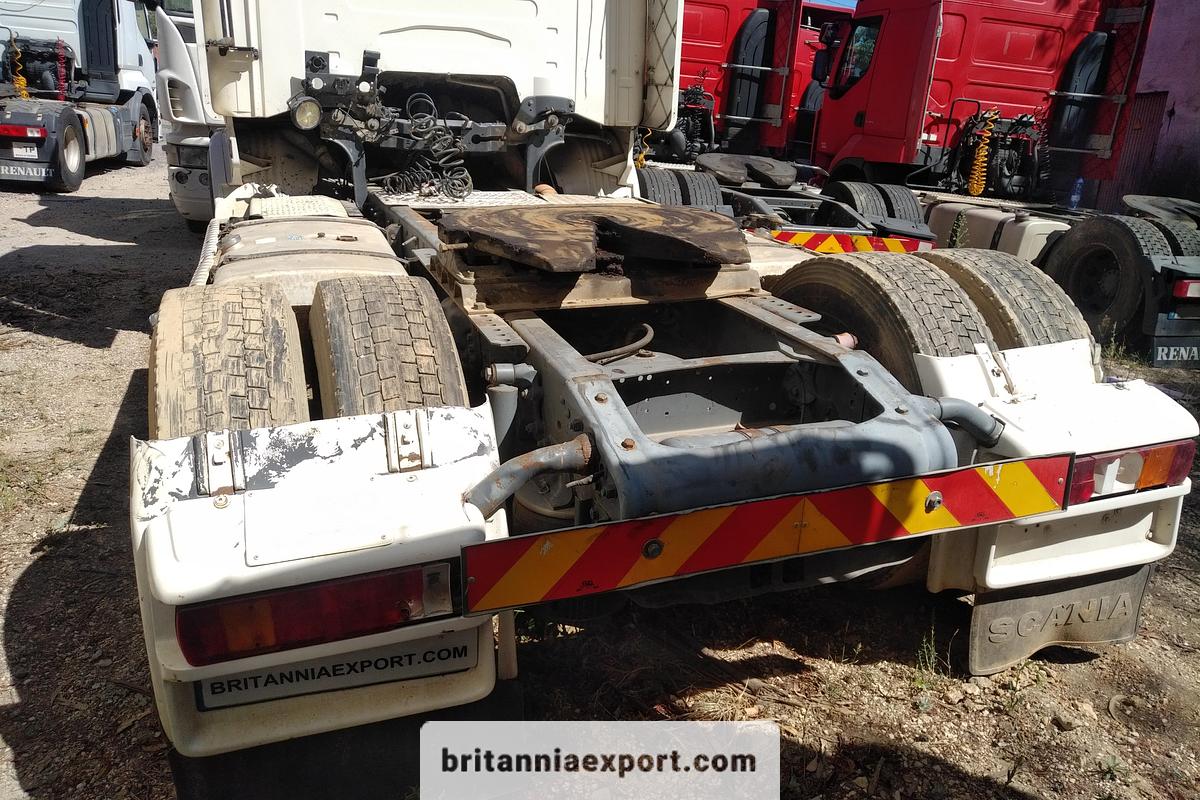 Used 2006 SCANIA R580 V8 Topline Manual Retarder Tractor Unit