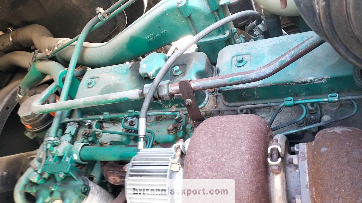 Used 1996 VOLVO FL7 260 Intercooler 19 Ton Flatbed Truck