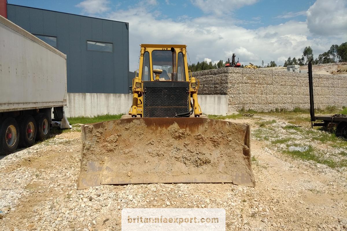 Used 1990 FIATALLIS 581/FD14 Bulldozer with Ripper | 4525 Hours | Heavy Duty Crawler Dozer