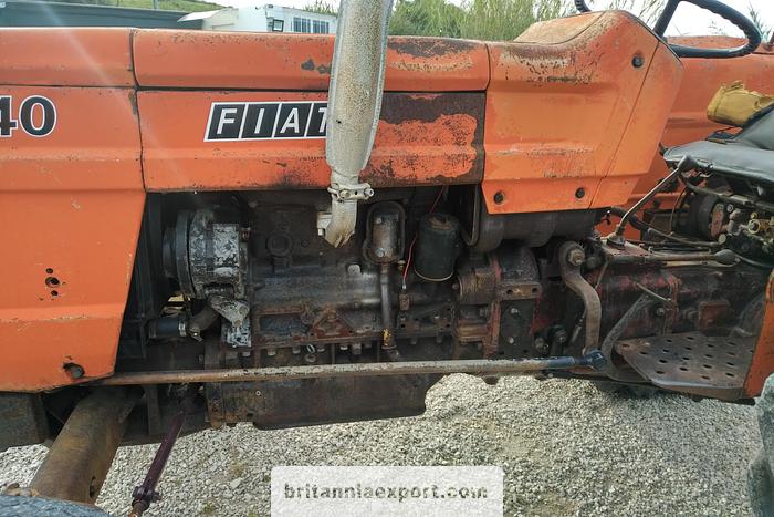 Used 1976 FIAT 640 Farm Tractor