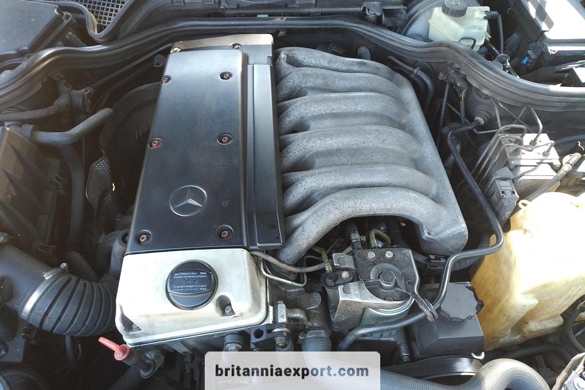 Used 1999 MERCEDES-BENZ E300 Turbo Diesel W210 OM606 - USA Specification