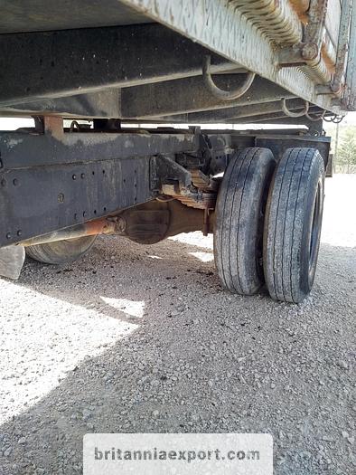 Used 1981 MITSUBISHI Canter FE110 2.7 diesel 5.5 ton tipper.