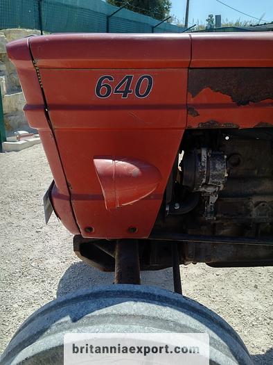 Used 1977 FIAT 640 Farm Tractor