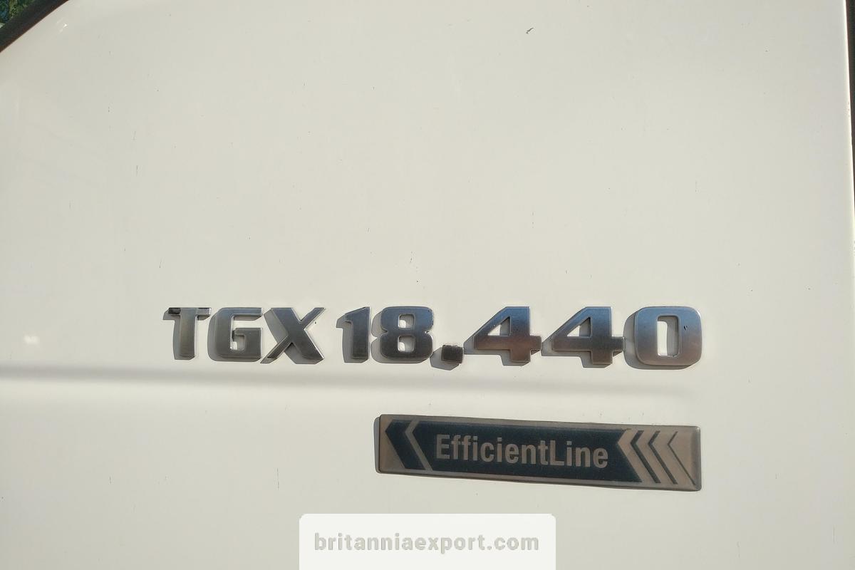 Used 2015 MAN MAN TGX 18.440 Euro 6 525,000 km Automatic Retarder Seized Engine