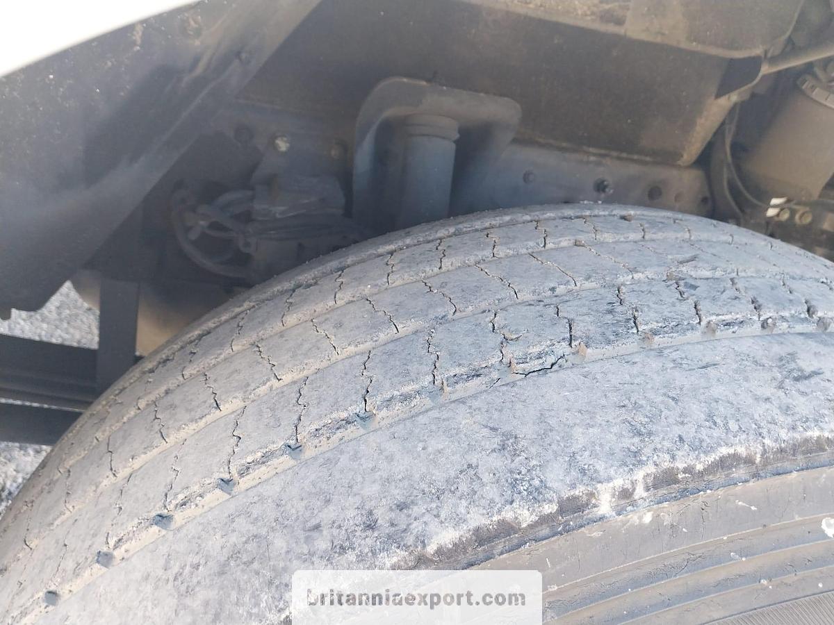 Used 2002 MAN TGA 26.360 6x2 Curtainsider Truck with Tail Lift