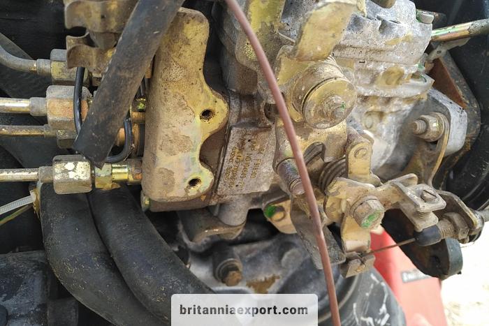 Used 1987 NISSAN LD20-II 2.0 diesel engine & manual gearbox for Nissan Vanette