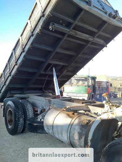 Used 1984 VOLVO F720 250 Intercooler 19 ton 3 way tipper