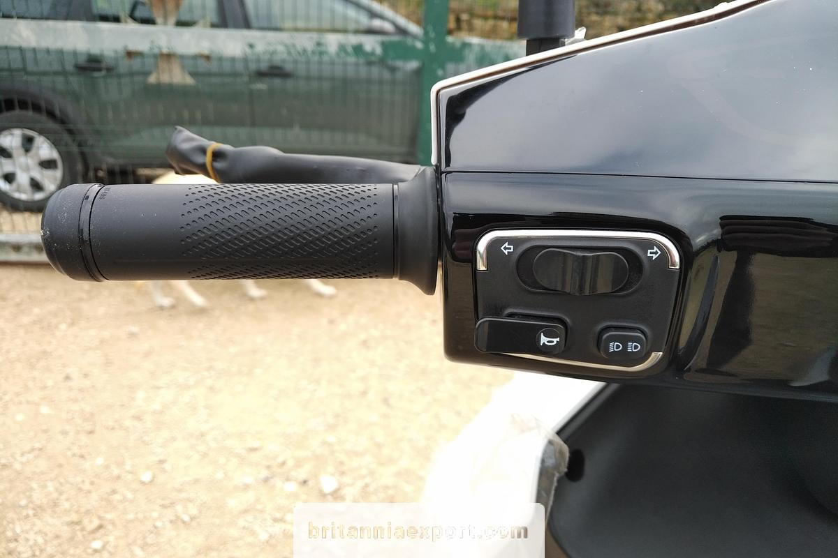 2026 Luyuan MKK Pro Max High Speed Electric Scooter