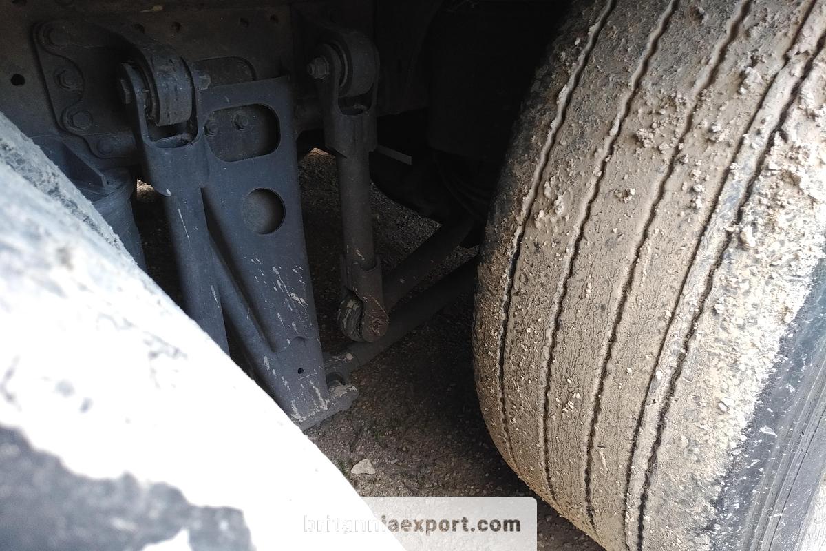 Used 2002 MAN TGA 26.360 | 6x2 | Curtainsider Truck |  with Tail Lift