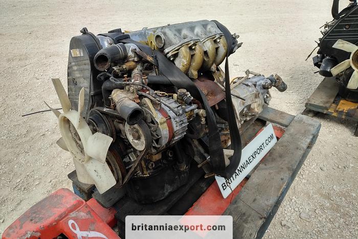 Used 1987 NISSAN LD20-II 2.0 diesel engine & manual gearbox for Nissan Vanette