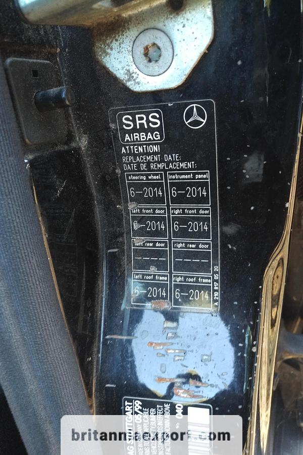 Used 1999 MERCEDES-BENZ E300 Turbo Diesel W210 OM606 - USA Specification