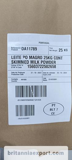 2023 Skimmed  Milk Powder - 25 Kg bags.