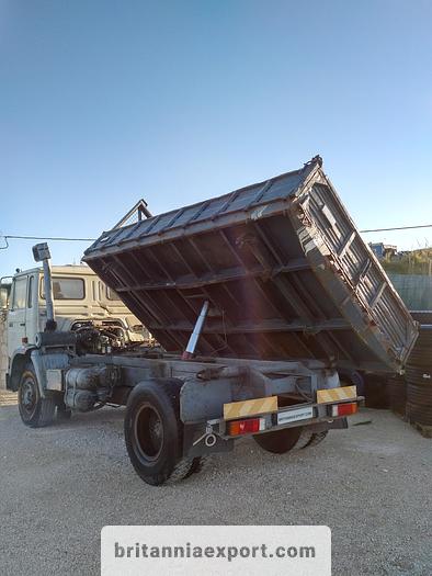 Used 1984 VOLVO F720 250 Intercooler 19 ton 3 way tipper