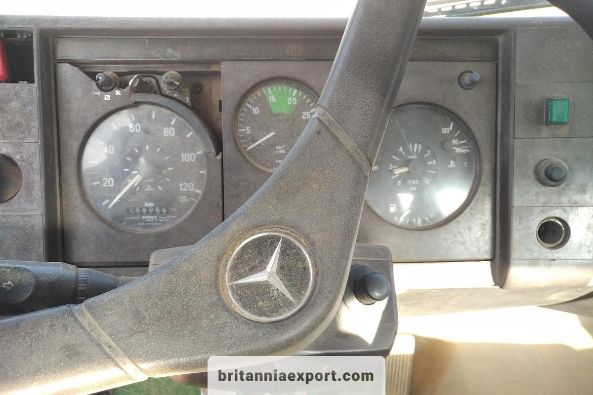 Used 1989 MERCEDES-BENZ 1317 OM366 6 Cylinder 13 Ton Chassis Cab Truck