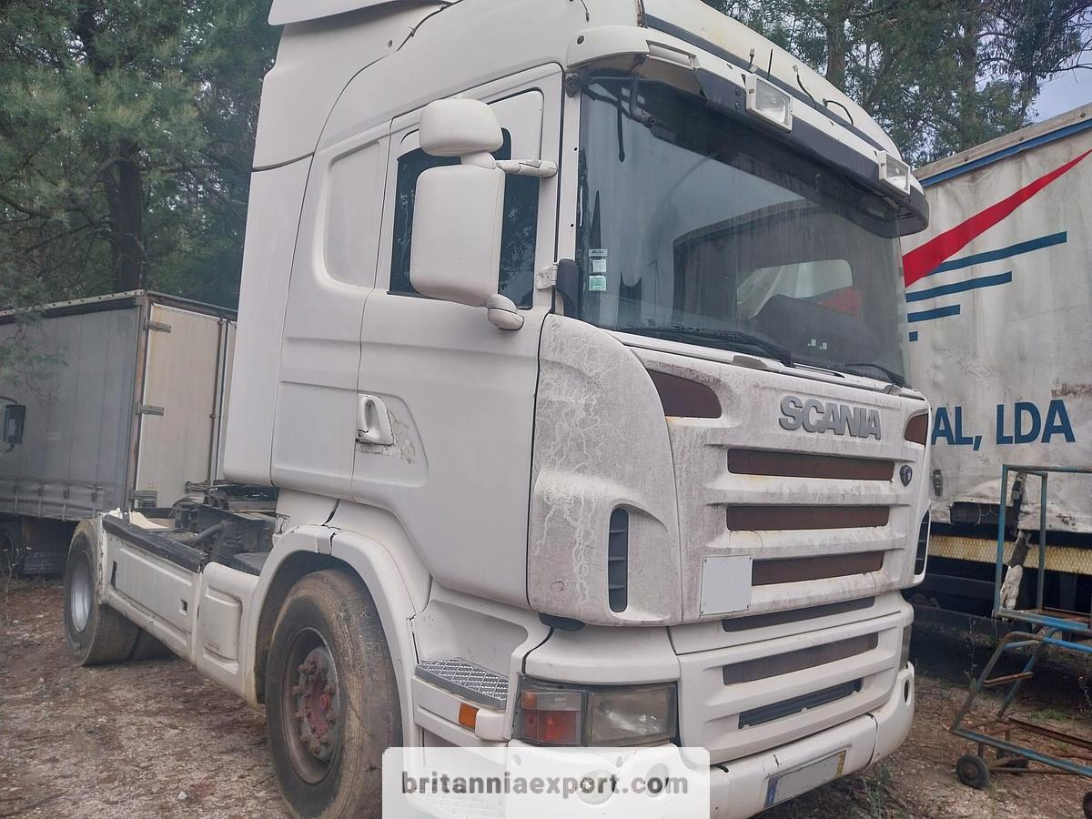 Used 2005 SCANIA R500 V8 Euro 3 Opticruisde Retarder Tractor Unit