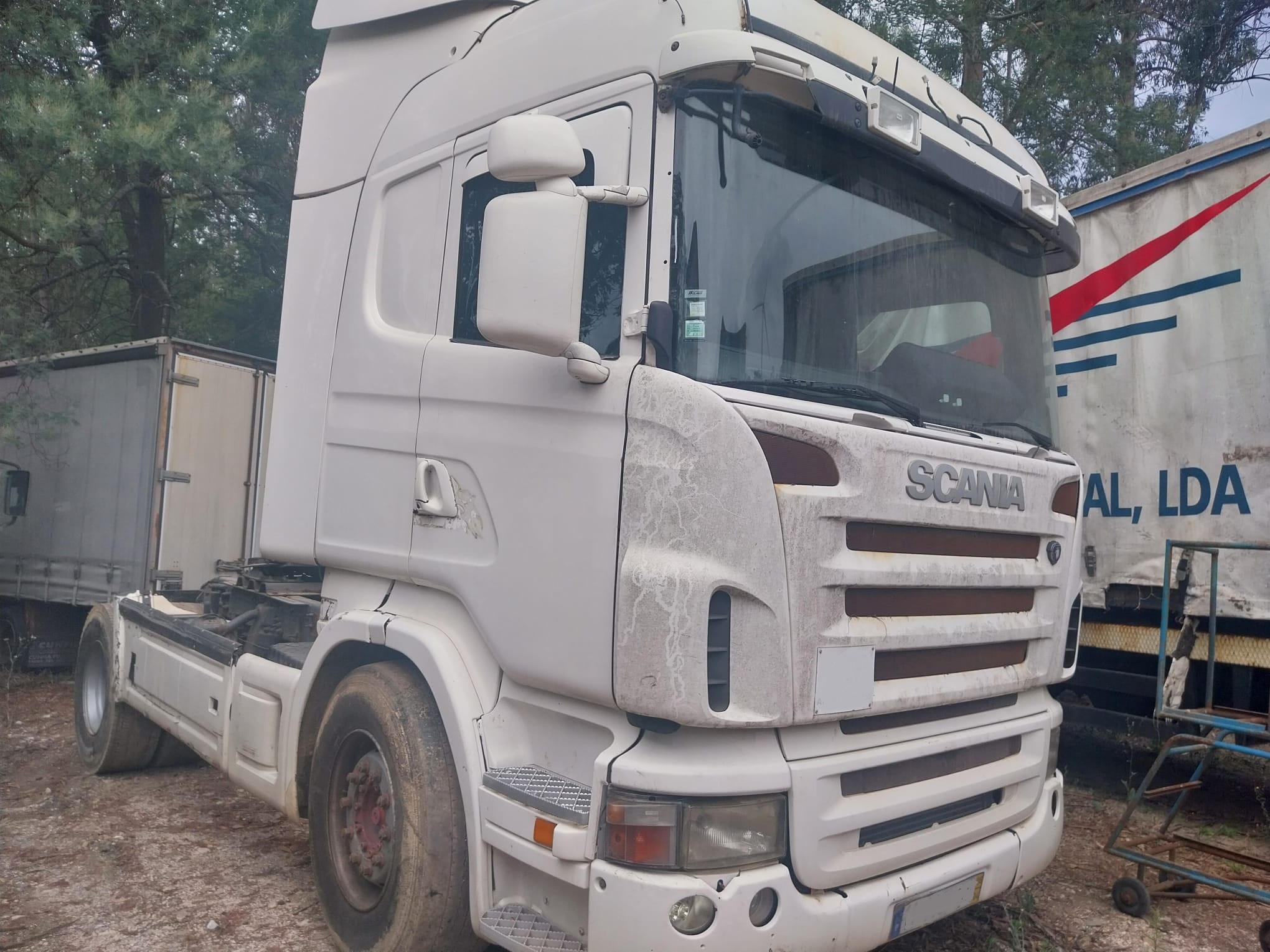 Used 2005 SCANIA R500 V8 Euro 3 Opticruisde Retarder Tractor Unit