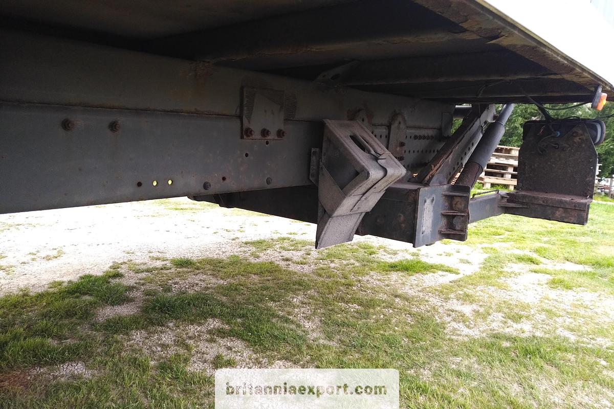 Used 2007 RENAULT Midlum 240 | Euro 4 | 12 Ton | Box Lorry With Tail Lift.