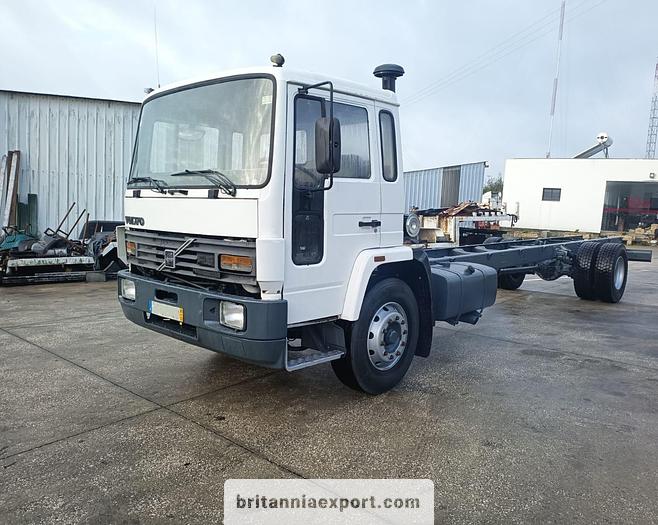 Used 1989 Volvo FL6 19 Intercooler 19 ton on full springs suspension