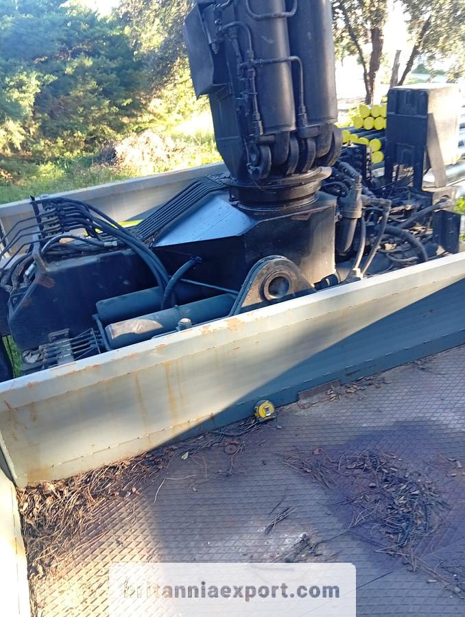 Used 1991 SCANIA P 113H 320 | 6x6 10 Tyres |  26 Ton | Truck with HIAB 450 Crane