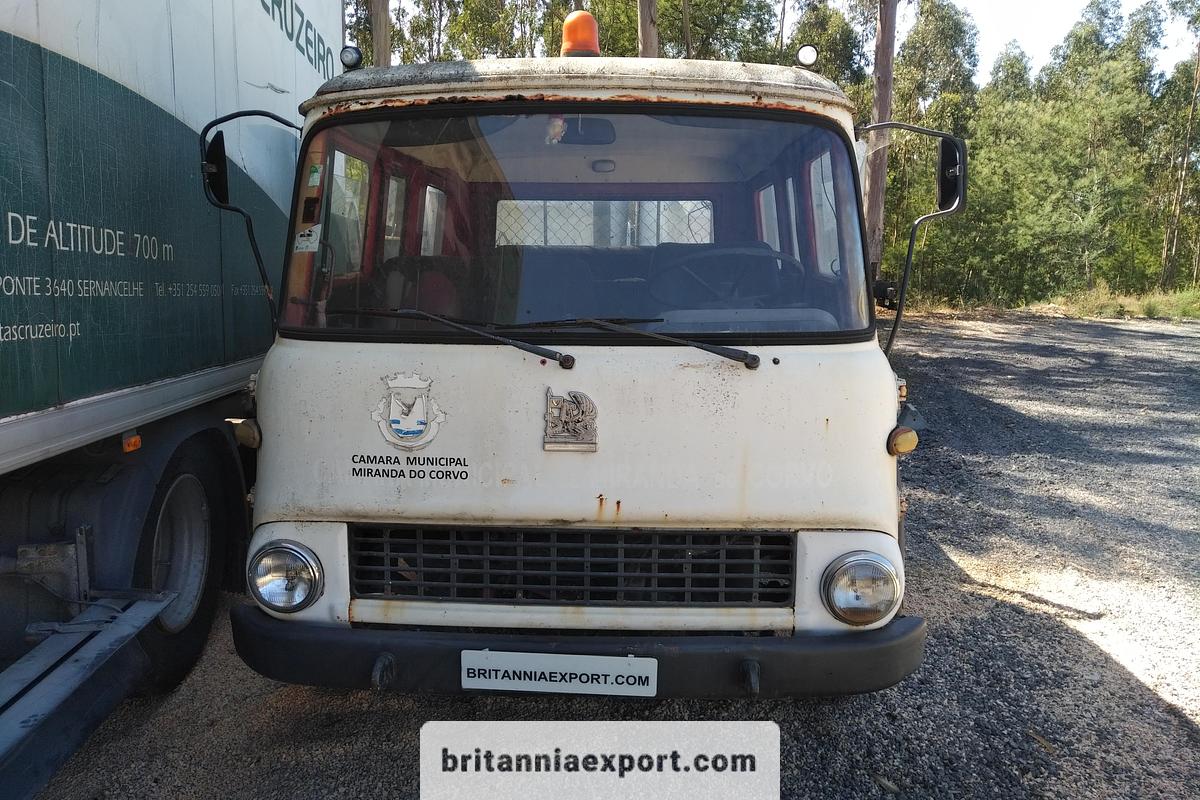 Used 1978 Bedford TK570 TripleCab Dropside Truck